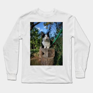 Robbi the cat Long Sleeve T-Shirt